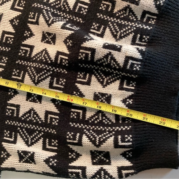 Vintage 80s For Situations Womens M  Acrylic Knit Pullover Sweater Crewneck - Picture 3 of 4